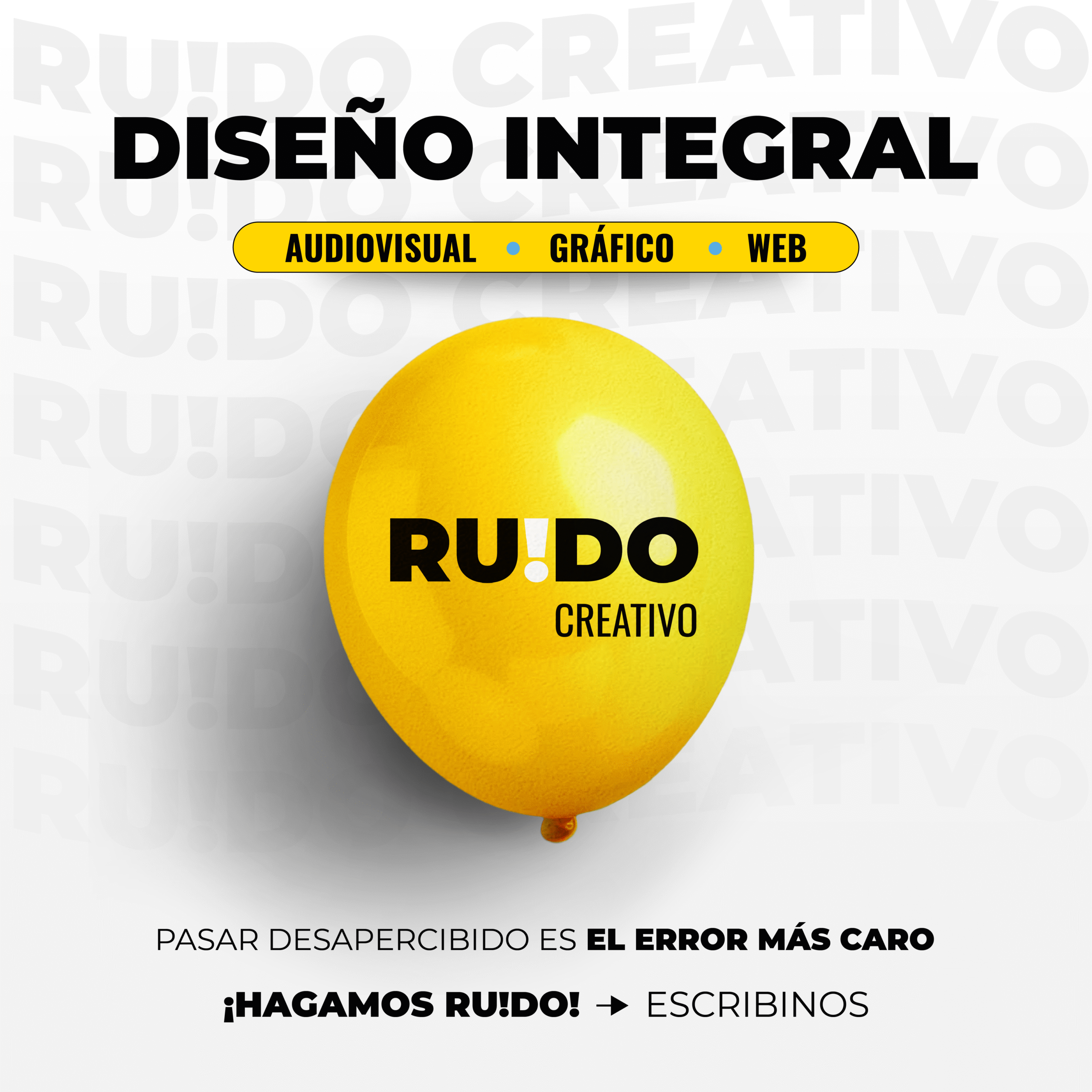 Diseño Integral | Audiovisual, Gráfico y Web